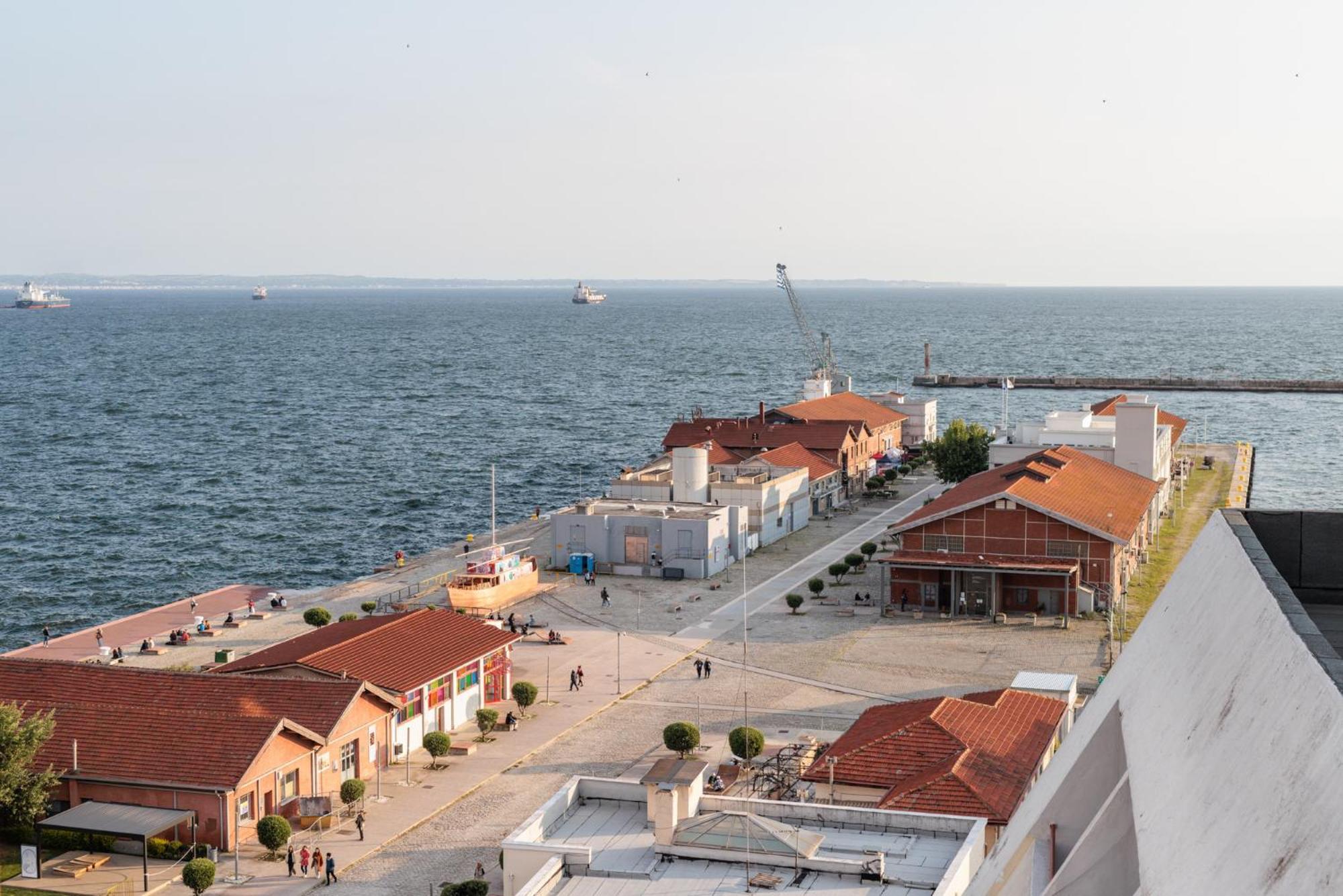 Seaview-City-Ladadika-Apartment Tesalónica Exterior foto