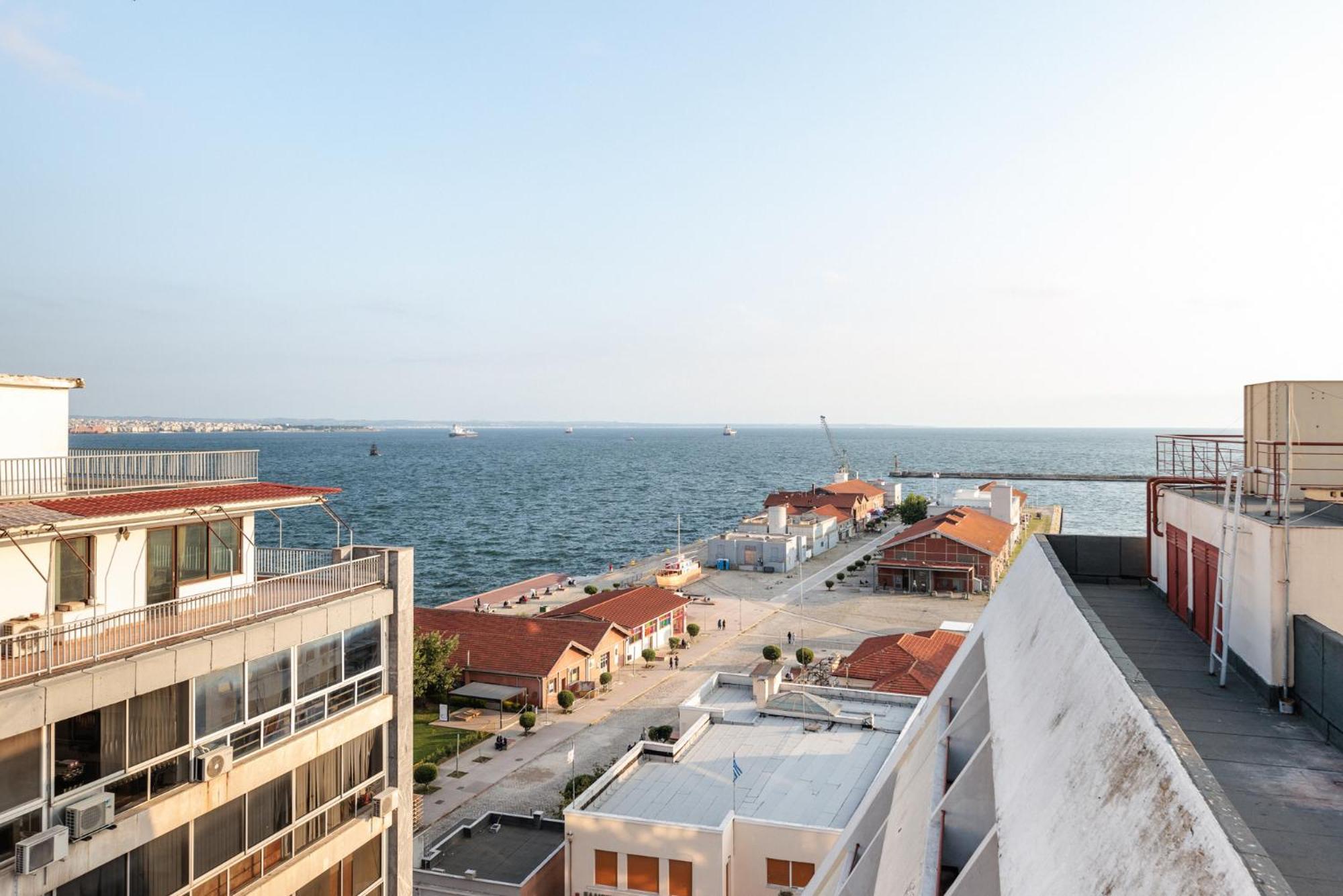 Seaview-City-Ladadika-Apartment Tesalónica Exterior foto